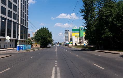 Уфа — Законсервированные троллейбусные линии — Фото — Городской ...