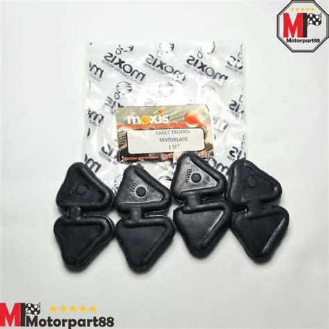 Karet Tromol Moxis Damper Set Blade Revo Absolute Kwb Lazada Indonesia