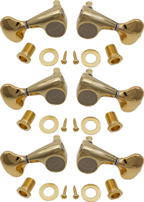 Tuners Gotoh Sgv Midsize Metal Knobs Per Side Ce