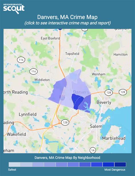 Danvers Ma Zip Code Map Internships Summer 2024