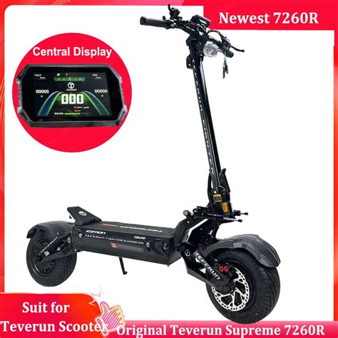 2024 Newest Teverun Fighter 7260R 72V 60Ah Peak Power 10000W Motor APP