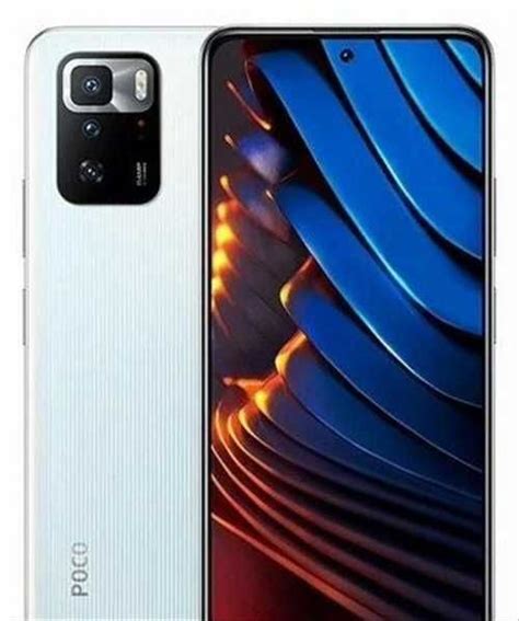 Xiaomi poco X3 GT 8/256 гб Global, cloud white,Zak | Festima.Ru ...