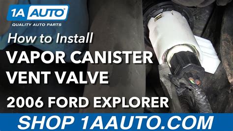 How To Replace Evap Canister Vent Solenoid