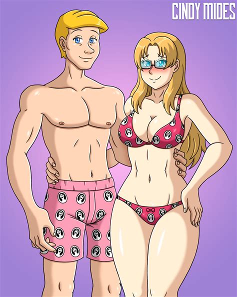 Jake And Gina By Cmides Hentai Foundry