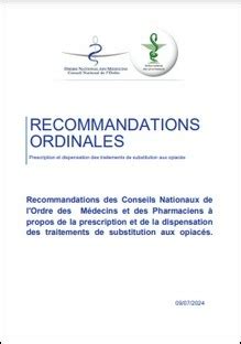 Cespharm Prescription Et Dispensation Des Tso Traitements De