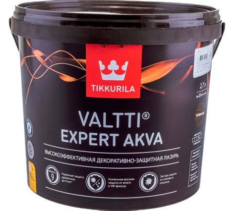 Tikkurila Valtti Expert Akva