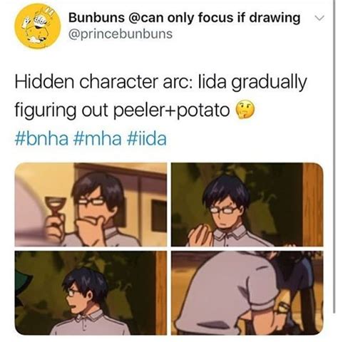 Funny Bnha Iida