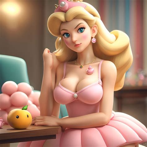 Princess Peach Ai Generated Artwork Nightcafe Creator