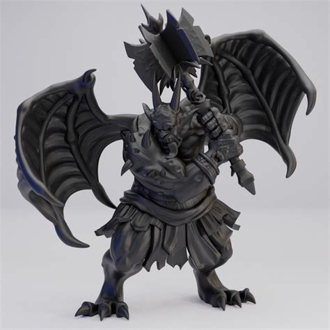 Hot Goblin ニカロース ミニチュア ホットゴブリン 悪魔 ウォーハンマー