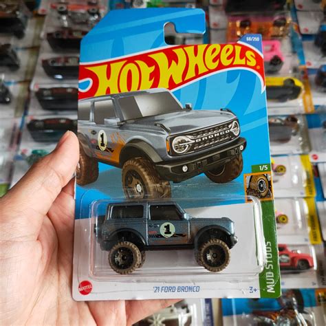 Hot Wheels Hotwheels Ford Bronco Lot C Lazada Indonesia