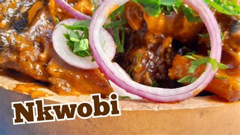 Spicy Cow Foot Nkwobi Easy Native Recipe You Will Love Nigerian