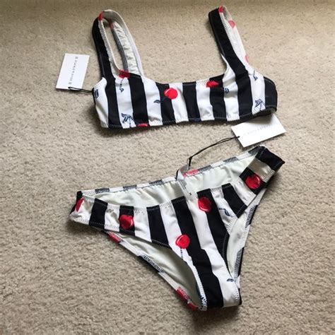 SOLID STRIPED Swim Never Worn Worn Tags Solid And Striped Bikini Poshmark