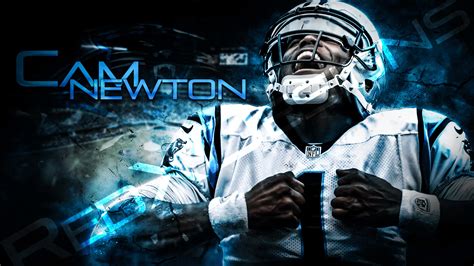 Carolina Panthers Cam Newton Wallpaper