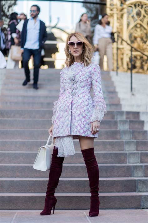 C Line Dion Poses Nude For Vogue Allure