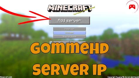 Minecraft Gommehd Server Ip Address Youtube