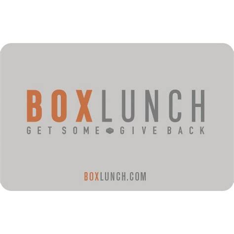 Boxlunch Gift Card $25 (email Delivery) : Target