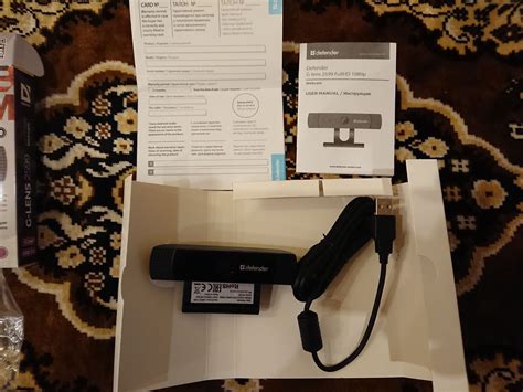 Веб-камера Defender G-lens 2599 FullHD, 2МП (63199) 63199 DEFENDER ...