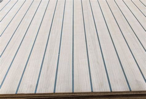 Cherry And Black Cabin Sole Plywood 4x10 Worldpanel