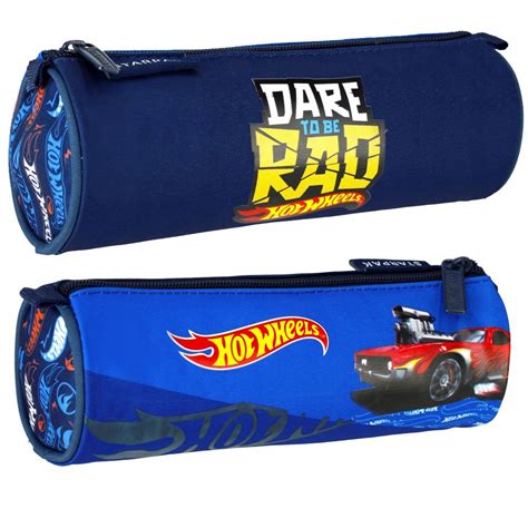 Piórnik szkolny saszetka dla chłopca HOT WHEELS 12396794090 oficjalne archiwum Allegro
