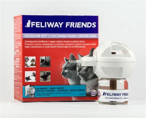 Ceva Feliway Friends диффузор + флакон для коррекции поведения кошек ...