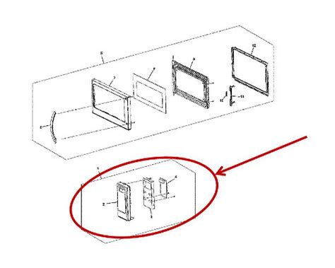Frigidaire Part 5304472716 Control Assembly Oem