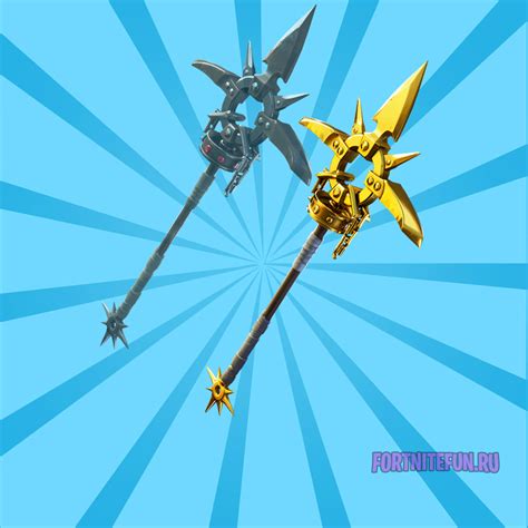 Кирка Золочёный скипетр (Gilded Scepter)