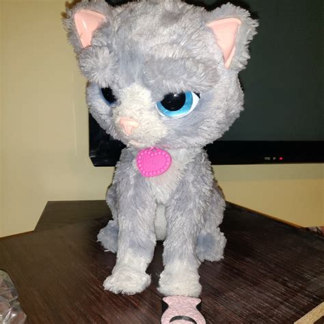 Fur real interaktywny kot kotek jak prawdziwy żywy | Wrocław | Kup ...