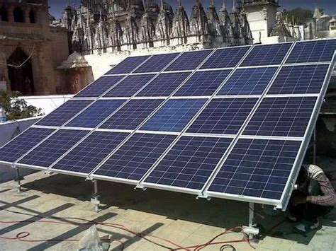 W V W Goldi Green Polycrystalline Solar Panel At Rs Watt In