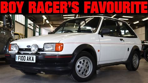 The Ford Fiesta Xr Was The Boy Racer S Favourite Mk Xr Road