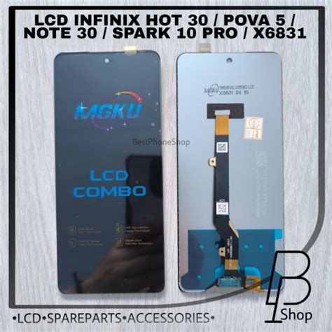 Jual Lcd Infinix Hot Pova Note Spark Pro X Shopee Indonesia