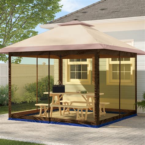 Screened In Gazebo | Foter