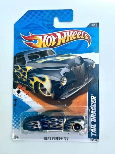 Hot Wheels Tail Dragger Azul MercadoLibre