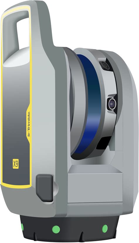 3D Scanner Trimble X7 | Baustellen einfach digitalisieren