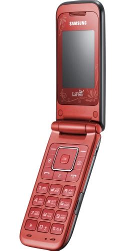 Samsung GT-E2530 red | Мобильный справочник