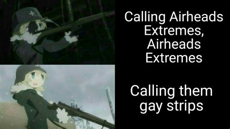 Lemme Git Some Of Dose Gay Strips R Animemes