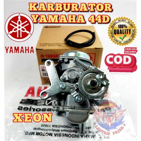 Karburator Xeon Carburator Karbu Seon Yamaha Xeon Mikuni Kualitas Asli