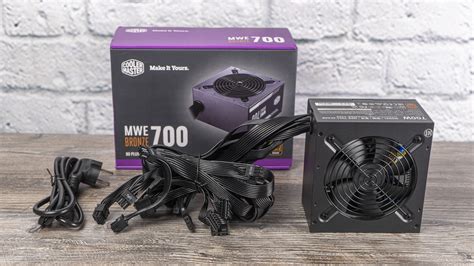 Обзор блока питания Cooler Master MWE Bronze 700W V2 [MPE-7001-ACAAB-EU ...