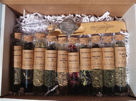 10 Loose Leaf Tea Sampler T Set Birthday T Box T Etsy