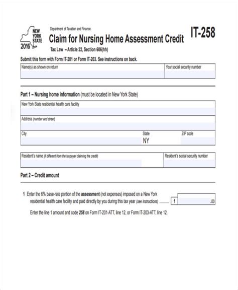 Free 22 Nursing Assessment Forms In Pdf Ms Word