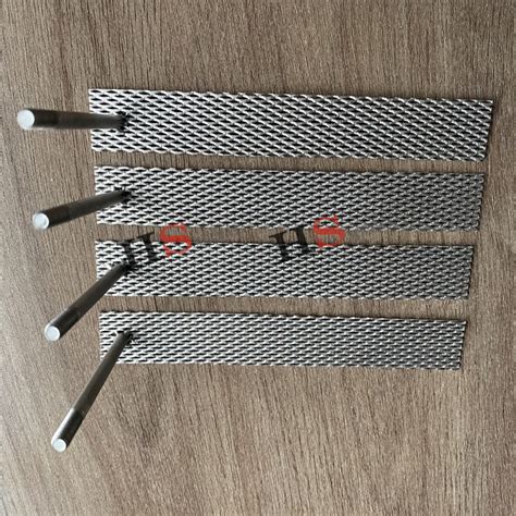 Customized Platinum Coated Titanium Electrode For Customer Titanium Metal