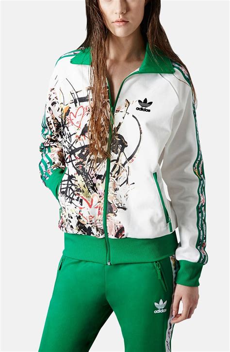 Topshop X Adidas Originals Tracksuit Top Nordstrom