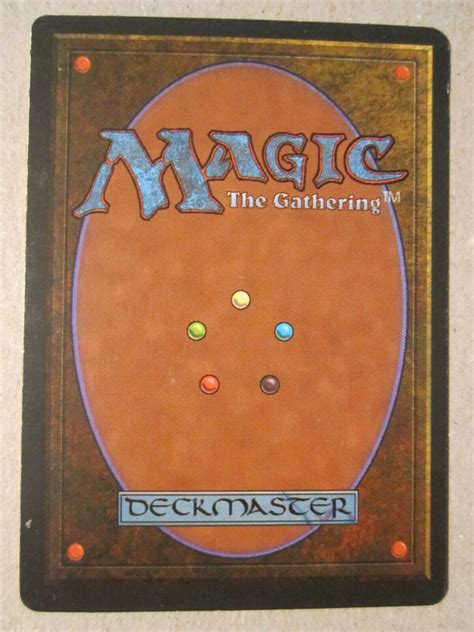 Yahooオークション Vtg 1994 Magic The Gathering Revised Edition