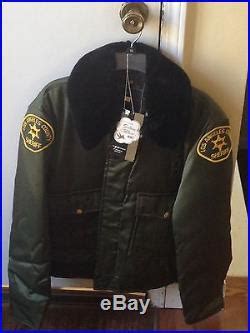 Vintage Los Angeles County Sheriff Jacket | Los Angeles County