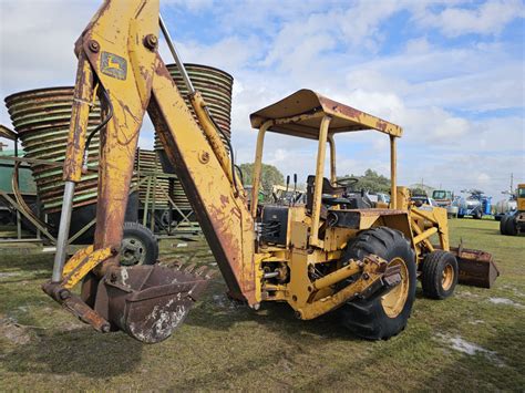 893 JOHN DEERE 310A DeMott Auction