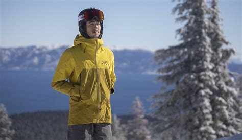 ski jackets    inertia tested