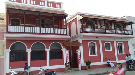 seaside promenade pondicherry