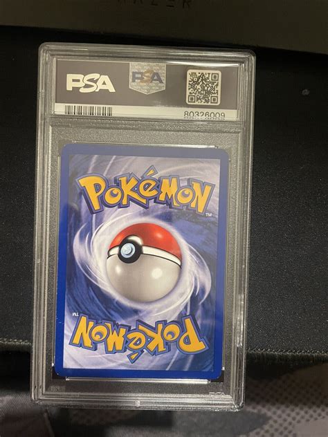 Pokemon Fossil St Edition Shellder Psa Ebay