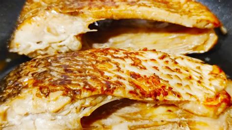 жареный лещ на сковороде ! вкусный и ароматный лещ получается ! весь ...