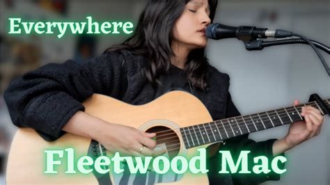 Fleetwood Mac Everywhere Live Acoustic Cover Youtube