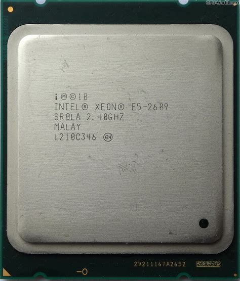 Intel Xeon E5-2600 microprocessor family